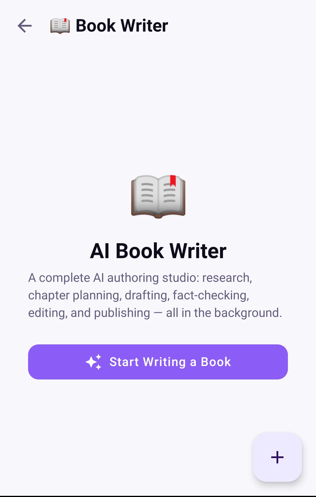 AI Book Writer
