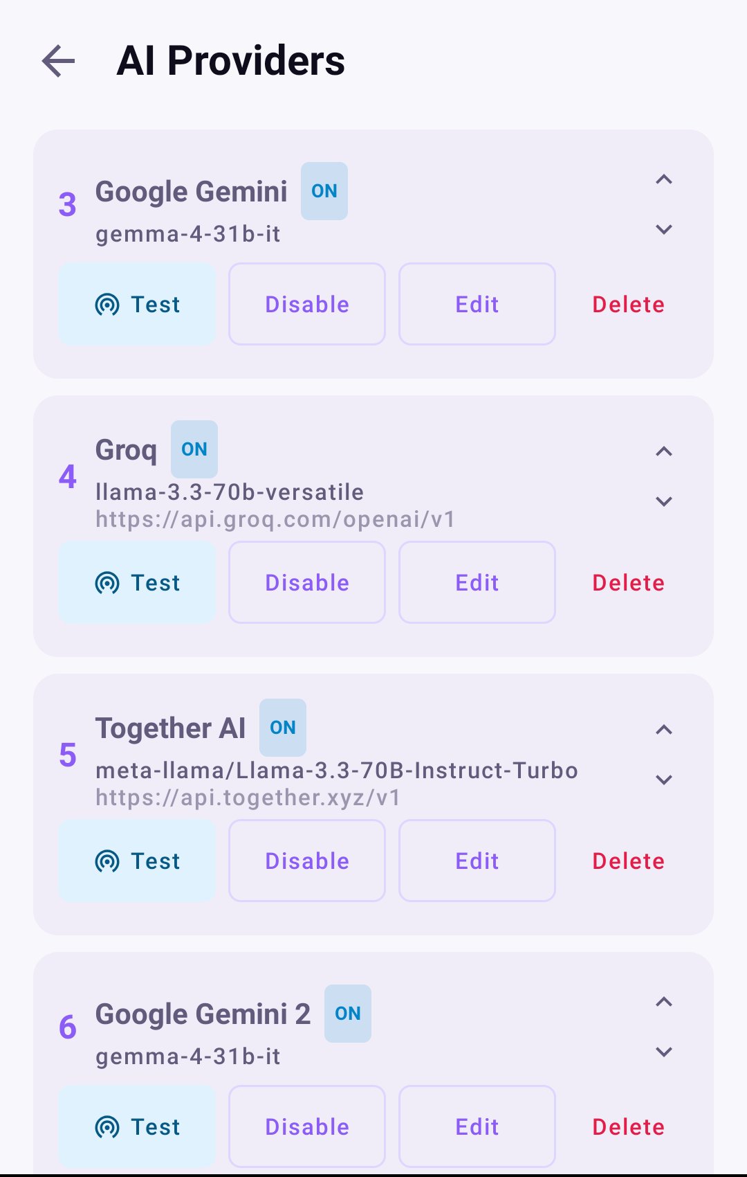 AI Providers